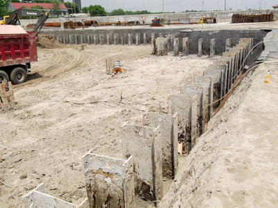 南通鋼板樁出租與上海深基坑工程 建邦建設的專業施工解決方案